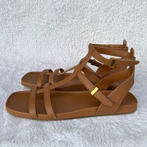 Franco Sarto Brown Gladiator Sandals